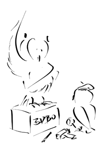 bagolymondjaszobrasz