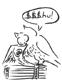 Bagolymondjapenzolvasvajo