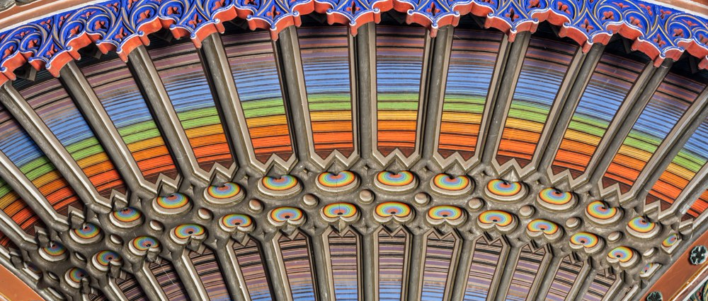 Sammezzano brutális oldala